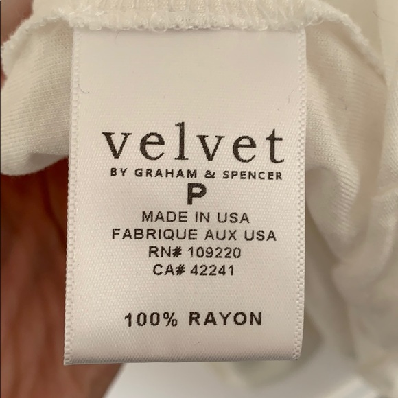 Velvet Earlene Summer Dress in Milk (Off-White) - Picture 7 of 7